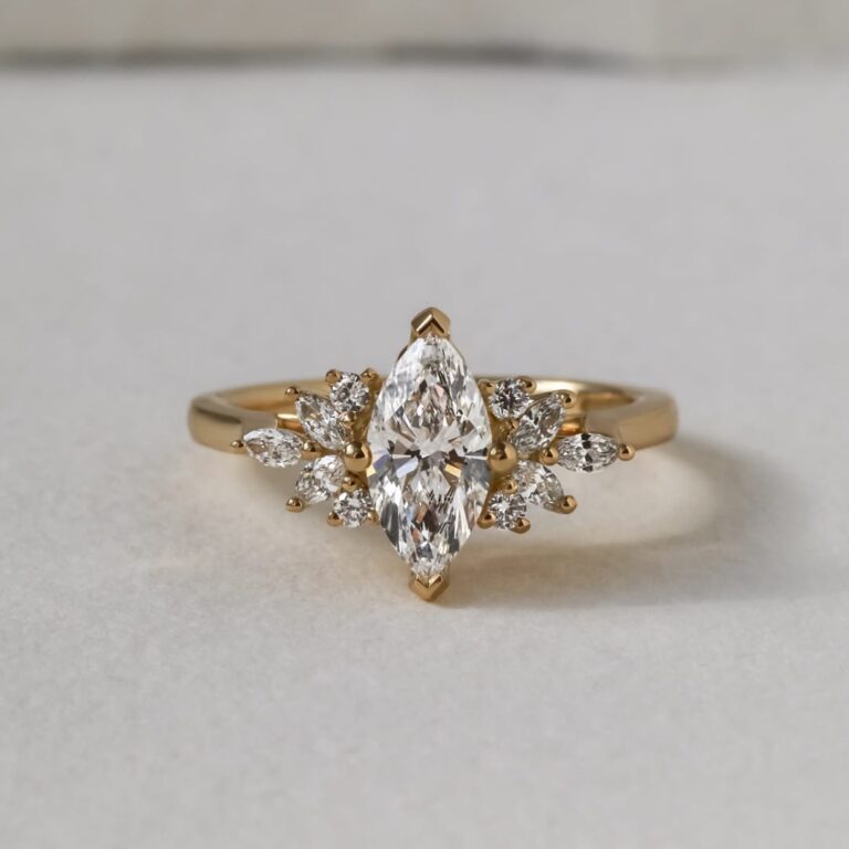 Flower Inspired Engagement Rings: A Ring: A Universal Icon of Love