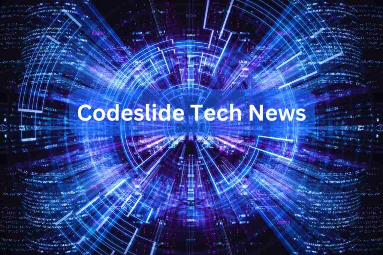 CodeSlide Tech News: The Latest on AI, ML and Future Tech