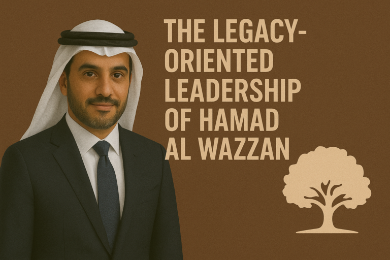 The Legacy-Oriented Leadership of Hamad Al Wazzan